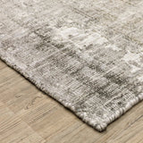 Oriental Weavers Sphinx Solstice SLS01 Beige Rugs - corner detail