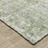 Oriental Weavers Sphinx Solstice SLS02 Grey Rugs - corner detail