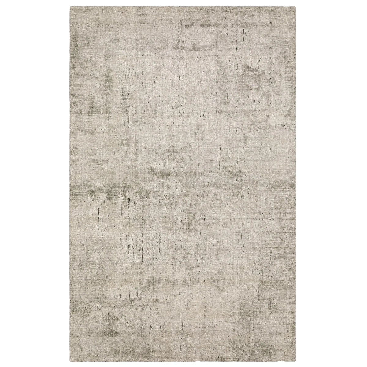 Oriental Weavers Sphinx Solstice SLS05 Black Rugs - main flat