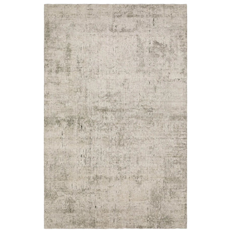 Oriental Weavers Sphinx Solstice SLS05 Black Rugs - main flat
