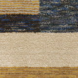 Oriental Weavers Sphinx Strada Str01 Gold/ Blue Rugs.
