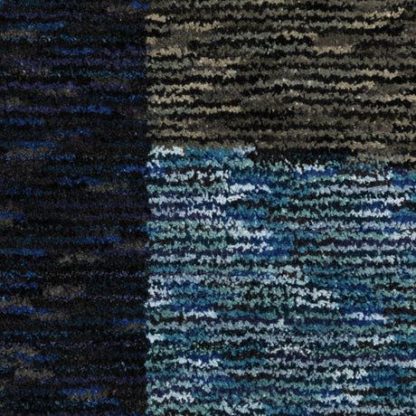 Oriental Weavers Sphinx Strada Str03 Blue/ Grey Rugs.