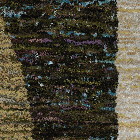 Oriental Weavers Sphinx Strada Str05 Green/ Beige Rugs.