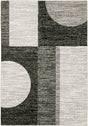 Oriental Weavers Sphinx Strada Str06 Charcoal/ Grey Rugs.