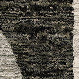 Oriental Weavers Sphinx Strada Str06 Charcoal/ Grey Rugs.