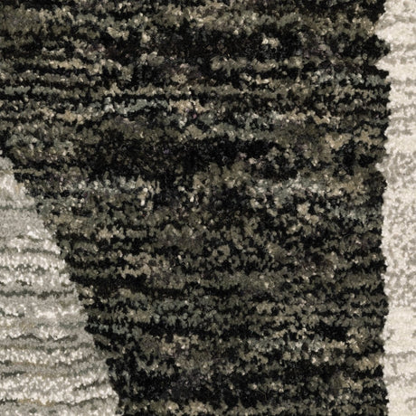 Oriental Weavers Sphinx Strada Str06 Charcoal/ Grey Rugs.