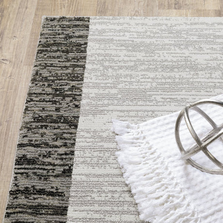 Oriental Weavers Sphinx Strada Str06 Charcoal/ Grey Rugs.