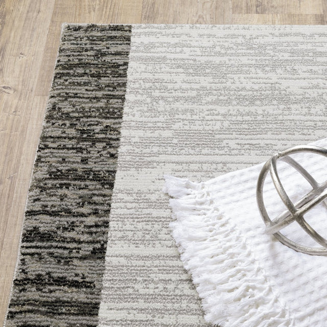 Oriental Weavers Sphinx Strada Str06 Charcoal/ Grey Rugs.