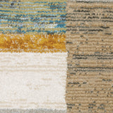 Oriental Weavers Sphinx Strada Str07 Beige/ Multi Rugs.