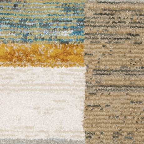 Oriental Weavers Sphinx Strada Str07 Beige/ Multi Rugs.