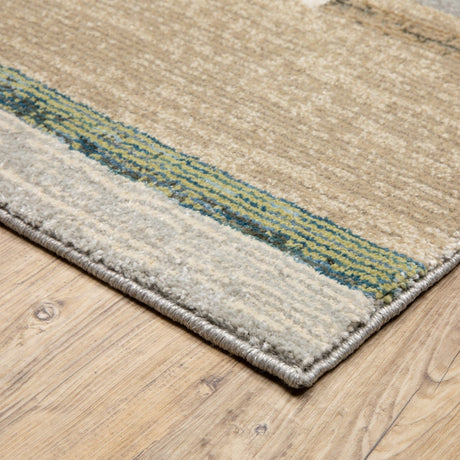 Oriental Weavers Sphinx Strada Str07 Beige/ Multi Rugs.