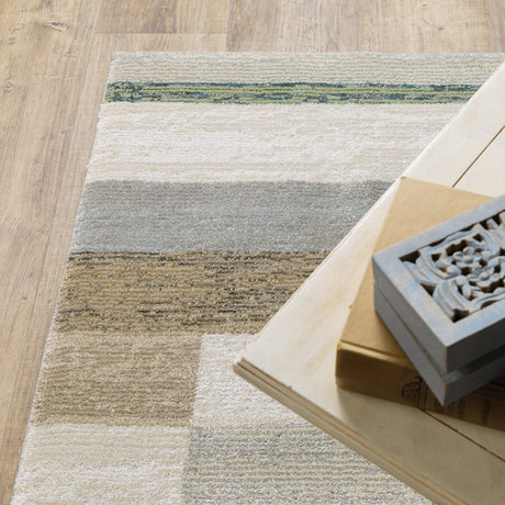 Oriental Weavers Sphinx Strada Str07 Beige/ Multi Rugs.