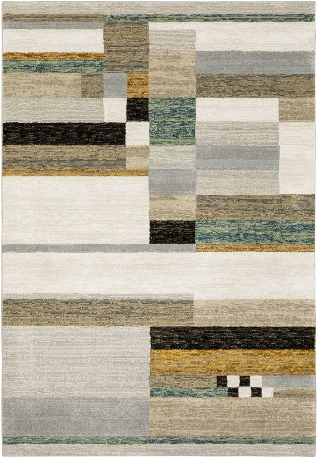 Oriental Weavers Sphinx Strada Str07 Beige/ Multi Rugs.