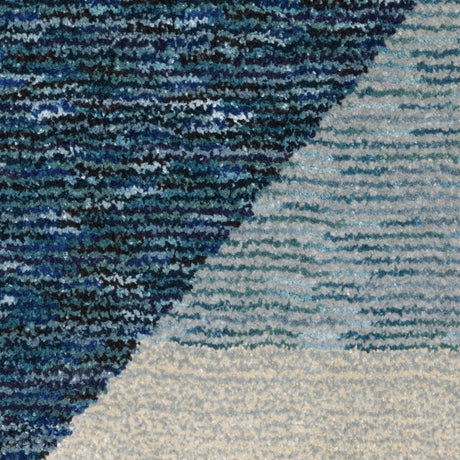 Oriental Weavers Sphinx Strada Str08 Blue/ Purple Rugs.