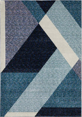 Oriental Weavers Sphinx Strada Str08 Blue/ Purple Rugs.