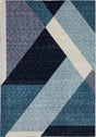 Oriental Weavers Sphinx Strada Str08 Blue/ Purple Rugs.