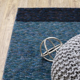 Oriental Weavers Sphinx Strada Str08 Blue/ Purple Rugs.