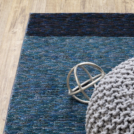 Oriental Weavers Sphinx Strada Str08 Blue/ Purple Rugs.