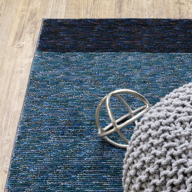 Oriental Weavers Sphinx Strada Str08 Blue/ Purple Rugs.