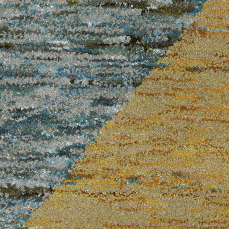 Oriental Weavers Sphinx Strada Str09 Gold/ Blue Rugs.
