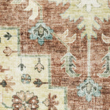 Oriental Weavers Sphinx Sumter Sum01 Red/ Ivory Rug.