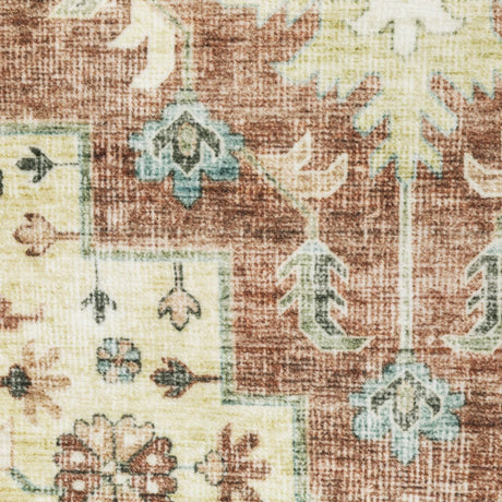 Oriental Weavers Sphinx Sumter Sum01 Red/ Ivory Rug.