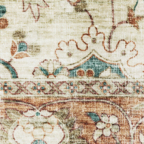Oriental Weavers Sphinx Sumter Sum03 Ivory/ Rust Rug.