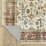 Oriental Weavers Sphinx Sumter Sum05 Ivory/ Red Rug.