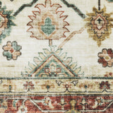 Oriental Weavers Sphinx Sumter Sum05 Ivory/ Red Rug.