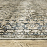 Oriental Weavers Sphinx Sumter Sum06 Grey/ Blue Rug.
