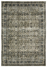 Oriental Weavers Sphinx Sumter Sum06 Grey/ Blue Rug.