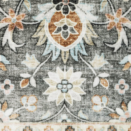 Oriental Weavers Sphinx Sumter Sum07 Grey/ Ivory Rug.