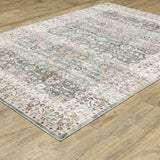 Oriental Weavers Sphinx Sumter Sum07 Grey/ Ivory Rug.