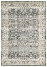 Oriental Weavers Sphinx Sumter Sum07 Grey/ Ivory Rug.