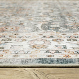 Oriental Weavers Sphinx Sumter Sum07 Grey/ Ivory Rug.