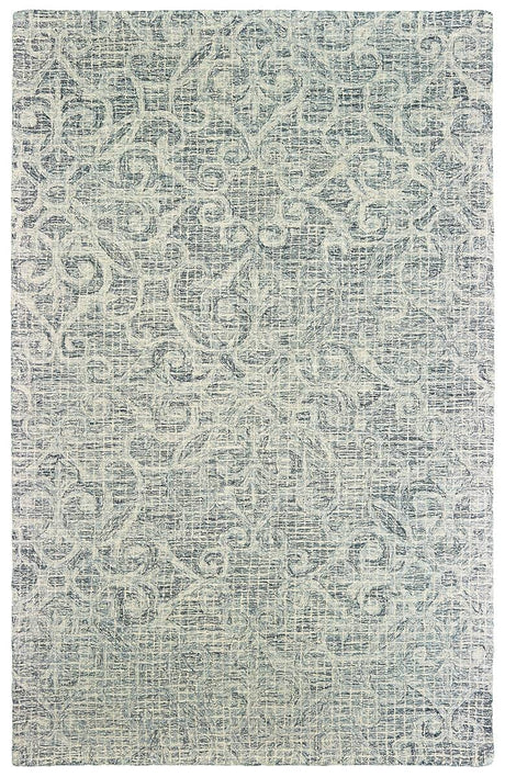 Oriental Weavers Sphinx Tallavera 55602 Grey / Ivory Rugs.