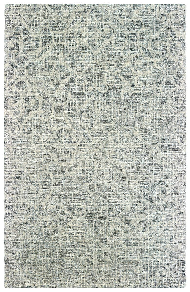 Oriental Weavers Sphinx Tallavera 55602 Grey / Ivory Rugs.