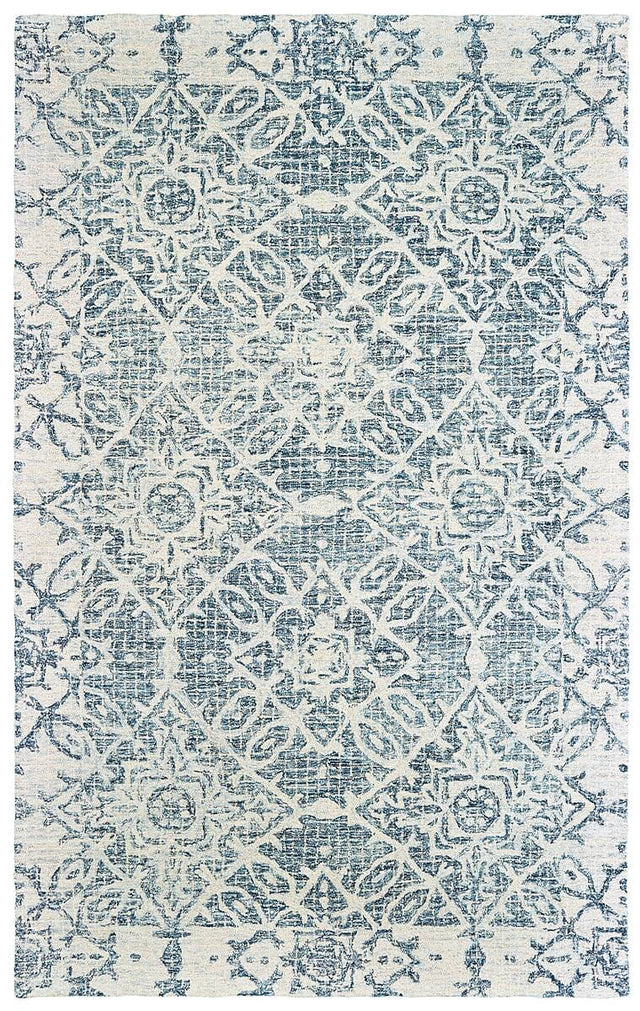 Oriental Weavers Sphinx Tallavera 55603 Blue / Ivory Rugs.