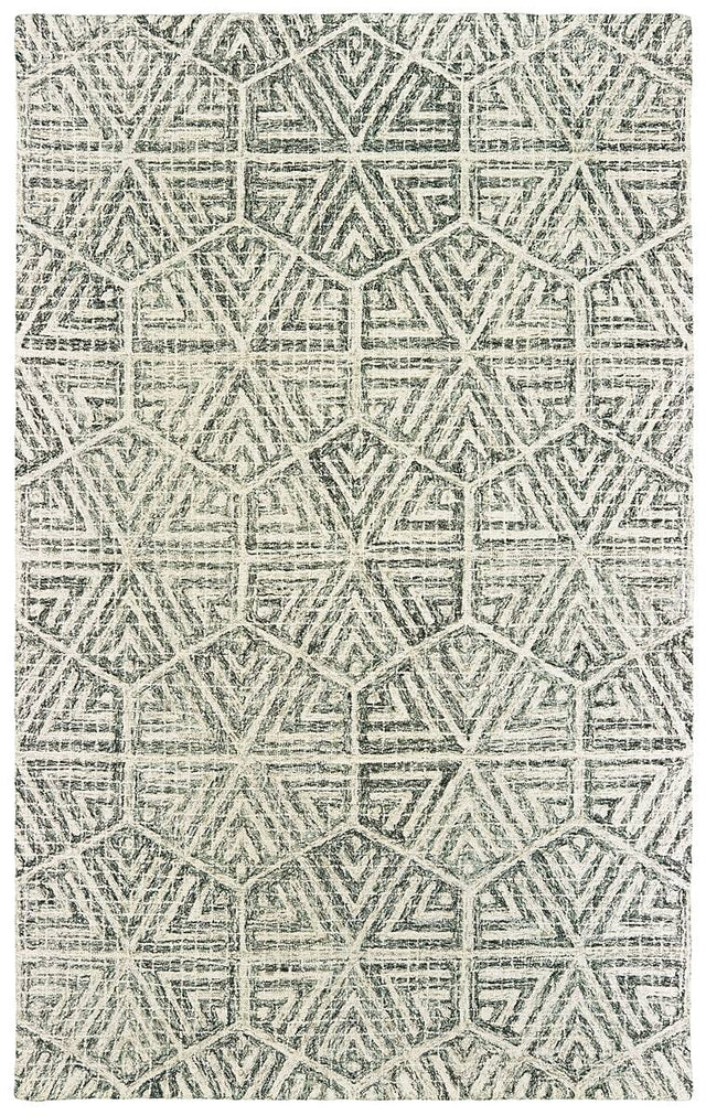 Oriental Weavers Sphinx Tallavera 55605 Grey / Ivory Rugs.