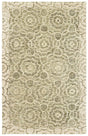 Oriental Weavers Sphinx Tallavera 55606 Green / Ivory Rugs.