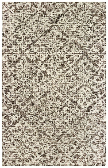 Oriental Weavers Sphinx Tallavera 55607 Brown / Ivory Rugs.