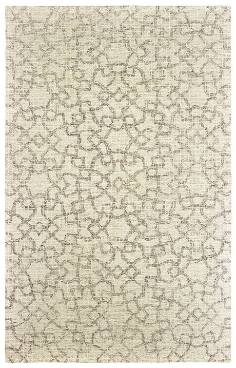 Oriental Weavers Sphinx Tallavera 55608 Tan / Ivory Rugs.