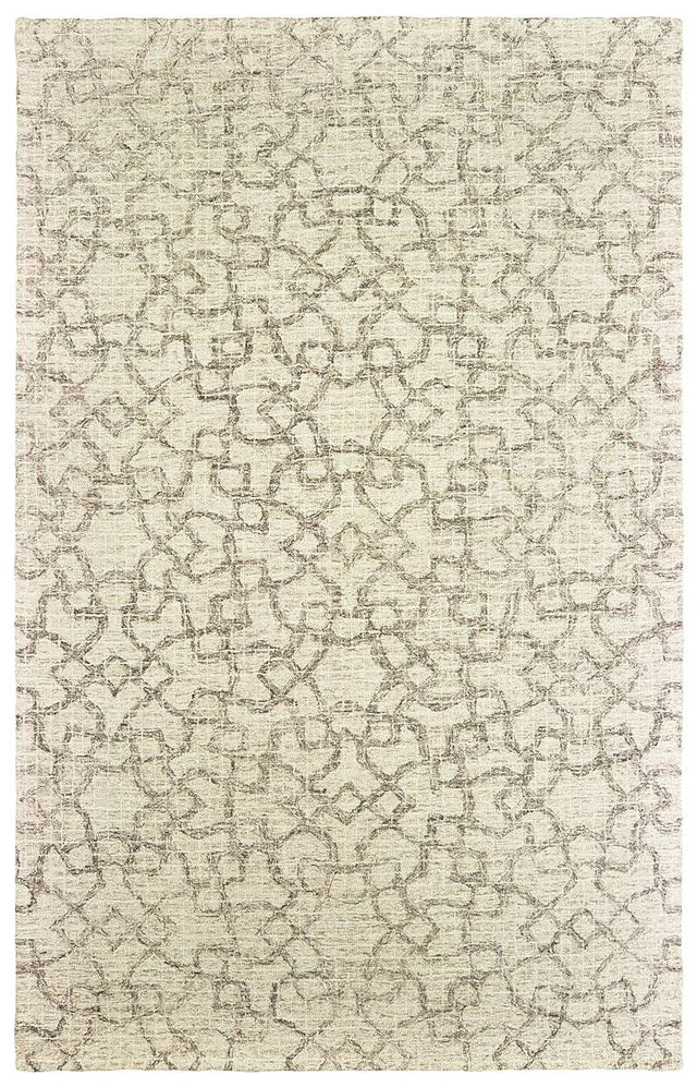 Oriental Weavers Sphinx Tallavera 55608 Tan / Ivory Rugs.