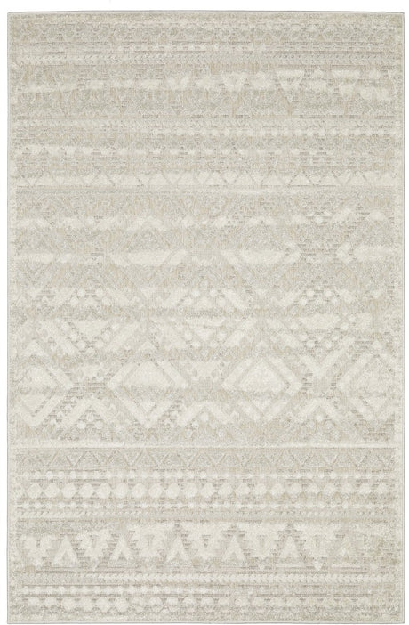 Oriental Weavers Sphinx Tangier Tan01 Beige/ Ivory Rug.