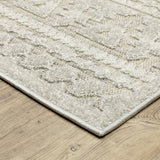 Oriental Weavers Sphinx Tangier Tan01 Beige/ Ivory Rug.