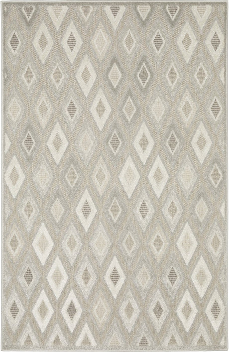 Oriental Weavers Sphinx Tangier Tan02 Beige/ Grey Rug.