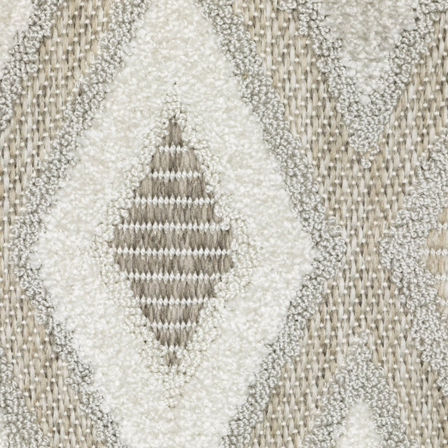 Oriental Weavers Sphinx Tangier Tan02 Beige/ Grey Rug.