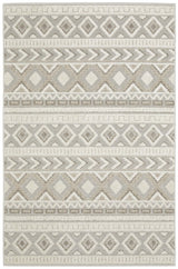 Oriental Weavers Sphinx Tangier Tan06 Grey/ Beige Rug.