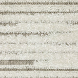 Oriental Weavers Sphinx Tangier Tan07 Ivory/ Brown Rug.