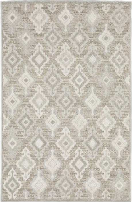 Oriental Weavers Sphinx Tangier Tan08 Beige/ Grey Rug.